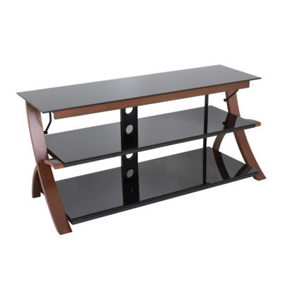 "Avf Tempe 1.2M Tv Stand, For Tvs Up To 60"" - Walnut" - image 1