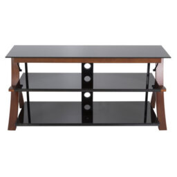 "Avf Tempe 1.2M Tv Stand, For Tvs Up To 60"" - Walnut" - thumbnail 2