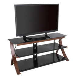 "Avf Tempe 1.2M Tv Stand, For Tvs Up To 60"" - Walnut" - thumbnail 3