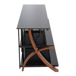 "Avf Tempe 1.2M Tv Stand, For Tvs Up To 60"" - Walnut" - thumbnail 5