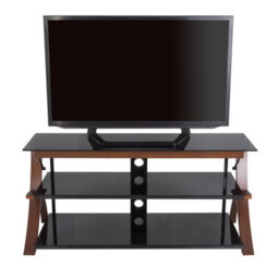 "Avf Tempe 1.2M Tv Stand, For Tvs Up To 60"" - Walnut" - thumbnail 4
