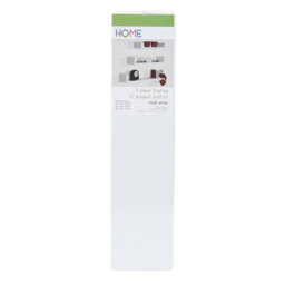 "Core Products Hudson Set Of 3 Floating ""u"" Shape Wall Shelf Kit - Matt White" - thumbnail 5