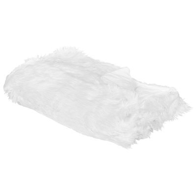 Beliani Bedspread Delice 150 X 200 Cm White - image 1