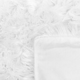 Beliani Bedspread Delice 150 X 200 Cm White - thumbnail 6