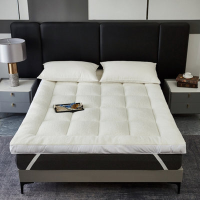 Groundlevel 10Cm All Seasons Mattress Topper - Double - image 1