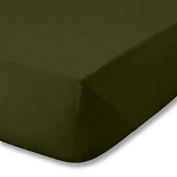 Catherine Lansfield Brushed Cotton Fitted Sheet Green - thumbnail 3