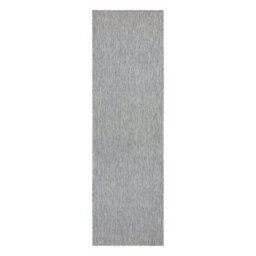 RugsX Carpet, Runner Sisal Sion A5165A Melange Flat Woven Grey 60X200 Cm - thumbnail 2
