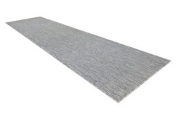 RugsX Carpet, Runner Sisal Sion A5165A Melange Flat Woven Grey 60X200 Cm - thumbnail 3