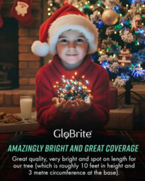 Globrite 30M 300 Led Fairy Lights Multi Colour  Plug In Indoor Outdoor String Lights With 8 Modes - thumbnail 8