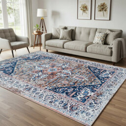 Extra Large Traditional Rugs Non Slip Hallway Runner Living Room Bedroom Carpets - thumbnail 1