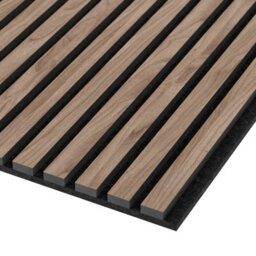 Wood Panel Co Walnut Wood Slat Wall Panel 240Cm X 60Cm - thumbnail 3