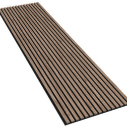 Wood Panel Co Walnut Wood Slat Wall Panel 240Cm X 60Cm - thumbnail 2