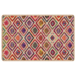 Berkfield Rug Washable Multicolour 190X300 Cm Anti Slip - thumbnail 2