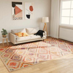 Berkfield Rug Washable Multicolour 190X300 Cm Anti Slip - thumbnail 1