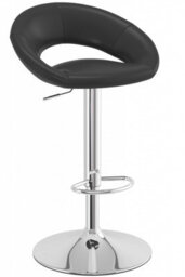 Swank Adjustable Bar Stool Red - thumbnail 2