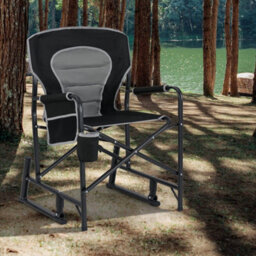 Outdoor Rocker Camping Chair Rocking Chair - thumbnail 6