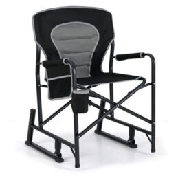 Outdoor Rocker Camping Chair Rocking Chair - thumbnail 1