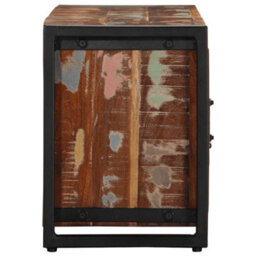Berkfield Industrial Tv Cabinet 100X30X40 Cm Solid Wood Reclaimed - thumbnail 3
