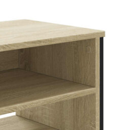 Berkfield Modern Tv Cabinet Sonoma Oak 122X34X41 Cm Engineered Wood - thumbnail 7