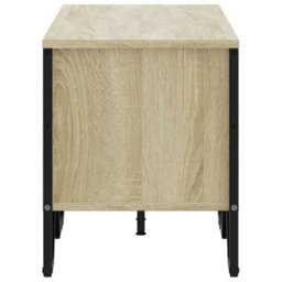 Berkfield Modern Tv Cabinet Sonoma Oak 122X34X41 Cm Engineered Wood - thumbnail 5
