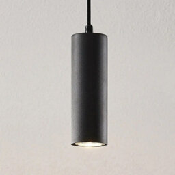 CGC Lighting Cgc Black Triple Slim Cylinder Ceiling Pendant Kitchen Island Light - thumbnail 4