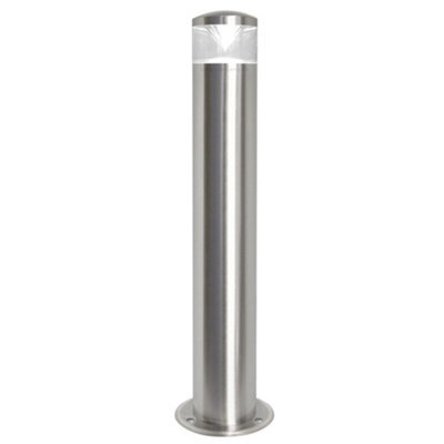 Long Life Lamps Company 4W Cool White Modern Led Bollard Post Light Stainless Steel Zlc075 - image 1