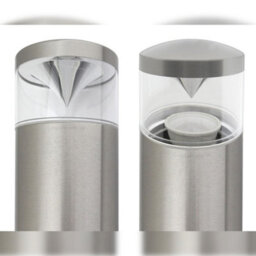 Long Life Lamps Company 4W Cool White Modern Led Bollard Post Light Stainless Steel Zlc075 - thumbnail 4