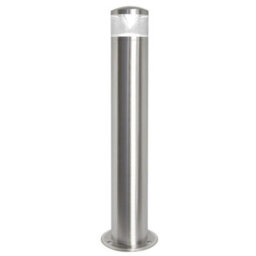 Long Life Lamps Company 4W Cool White Modern Led Bollard Post Light Stainless Steel Zlc075 - thumbnail 1