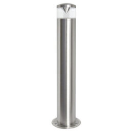 Long Life Lamps Company 4W Cool White Modern Led Bollard Post Light Stainless Steel Zlc075 - thumbnail 3