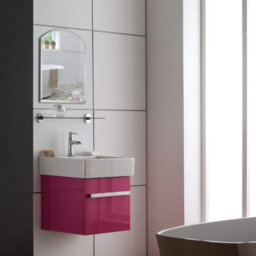Mood Premium Arch Bathroom Mirror Wall Mounted, Frameless, Bevelled Edges (60Cm X 45Cm) - thumbnail 5