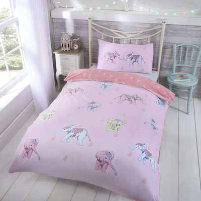 Rapport Home Ellie Polycotton Duvet Set With Pillowcase