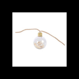 Led Flower Marquee String Lights 10 Bulb Dried Flower Fairy Lights - thumbnail 2