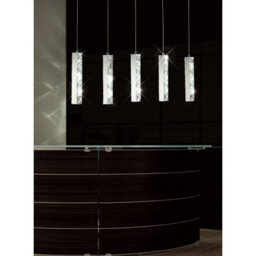 Luminosa Lighting Luminosa Galaxy Table Lamp 3W Led 4000K Polished Chrome/crystal - thumbnail 4