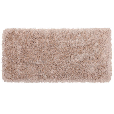 Beliani Shaggygy Rug Cide Beige 80 X 150 Cm