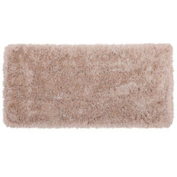 Beliani Shaggygy Rug Cide Beige 80 X 150 Cm - thumbnail 1