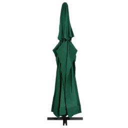 Berkfield Outdoor Parasol With Aluminium Pole 600 Cm Green - thumbnail 3
