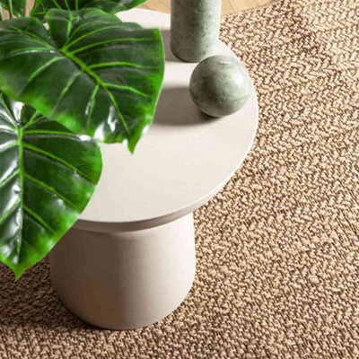 Berkfield Durable Rug Zizur 140X200 Cm Jute Look Indoor And Outdoor