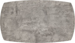 Seconique Athens Rectangular Dining Table - L80 X W140 X H75 Cm - Concrete Effect/black - thumbnail 6