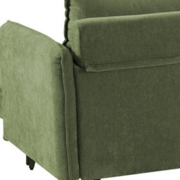 Thehotsale Green 3-Seater Upholstered Corner Sectional Sofa For Living Room - thumbnail 7
