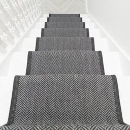 Illusion Stair Runner - Reversible, Durable & Hardwearing Carpet For Stairs & Staircases, Multiple Lengths - thumbnail 8