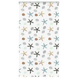 Berkfield Shower Roller Blind With Cassette 140X240 Cm Fabric Width 136 Cm - thumbnail 1
