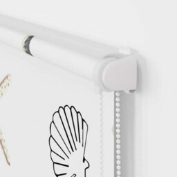 Berkfield Shower Roller Blind With Cassette 140X240 Cm Fabric Width 136 Cm - thumbnail 8