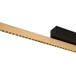 Luminosa Lighting Luminosa Dentsy 120Cm Bar Pendant Ceiling Light Matt Gold Led 4000K Touch Dimmer - thumbnail 4