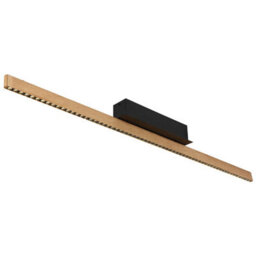 Luminosa Lighting Luminosa Dentsy 120Cm Bar Pendant Ceiling Light Matt Gold Led 4000K Touch Dimmer - thumbnail 5