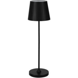 Loops Stylish Modern Black Led Table Lamp For Home Decor - Minimalist Indoor Lighting - thumbnail 1