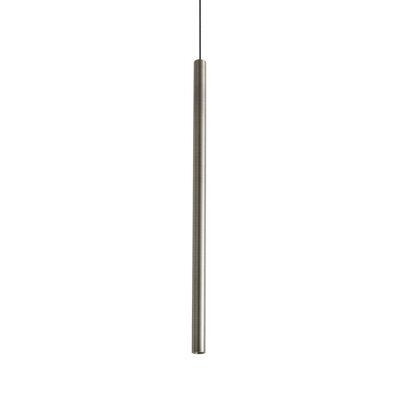 Ideal Lux Luminosa Look 70Cm Slim Pendant Ceiling Light Brass 1X Led 1000Lm 3000K - image 1