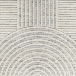 Livabliss Nora-Modern Grey Ivory High Pile Fringe Living Dining Bedroom Rug 120 X 170 Cm Easy Care, Non Shedding - thumbnail 7