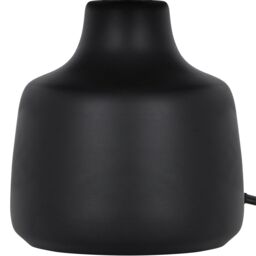 Conical Matt Black Ceramic Led Table Lamp - thumbnail 5