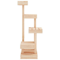 Vidaxl Cat Tree 45.5X49X103 Cm Solid Wood Pine - thumbnail 4