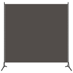 Vidaxl 1-Panel Room Divider Anthracite 175X180 Cm